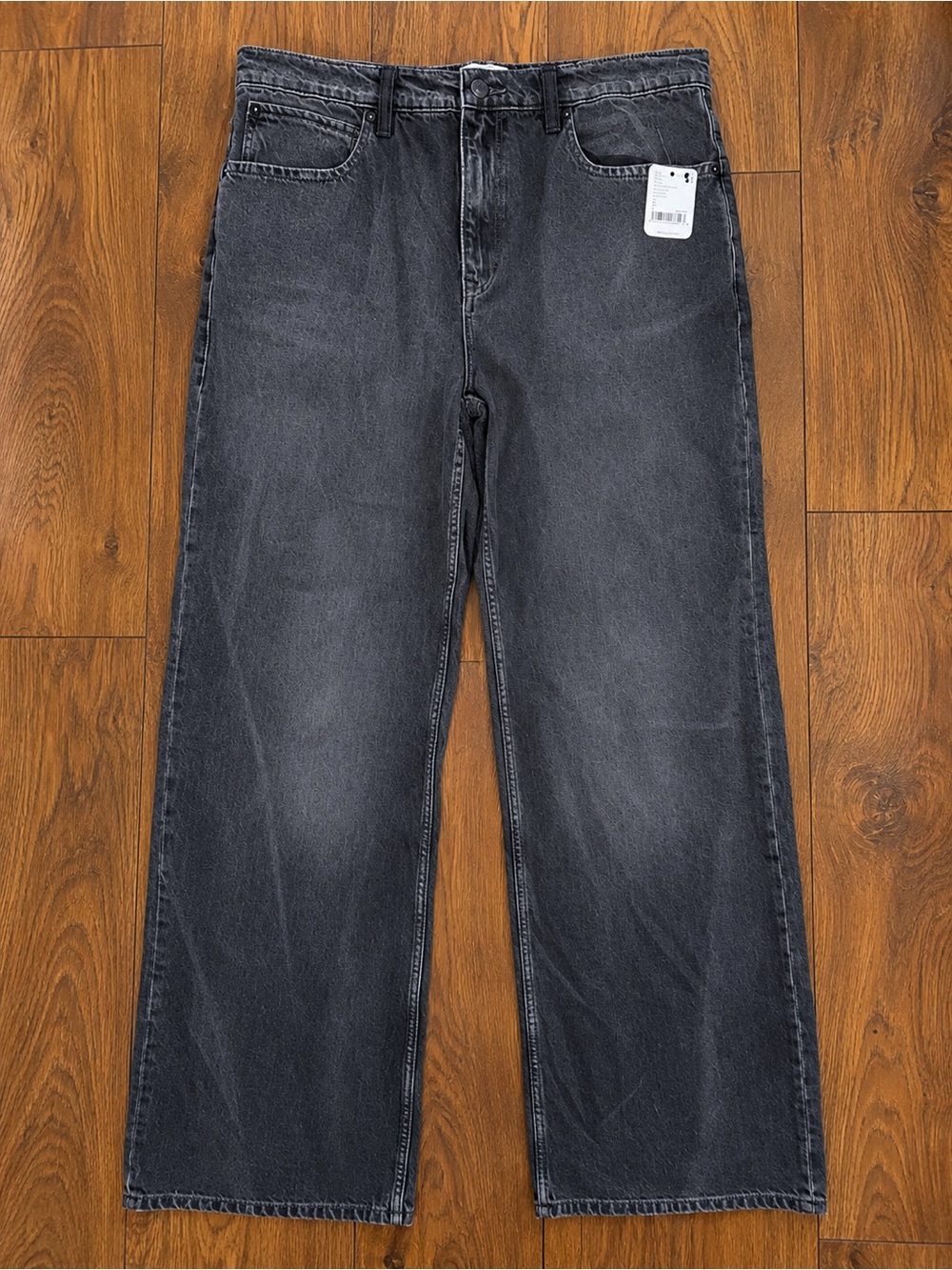 We The Free Tinsley Baggy High Rise Straight Leg Sz 31 NWT